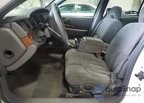 2003 Buick Lesabre Custom z USA, uszkodzony, nr VIN 1G4HP52K93U222894